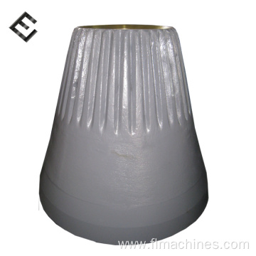 High Manganese Alloy Cone Spare Parts for Crusher